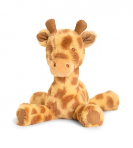 Keel Toys Keeleco Huggy Giraffe Huggable Cuddly Soft Toy Plush